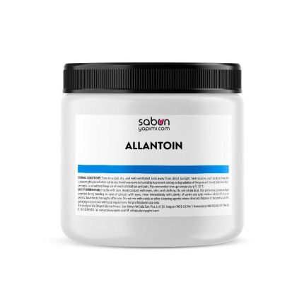 Allantoin tozu – cilt bakım ürünleri ve kozmetik formülasyonlar için nemlendirici aktif madde