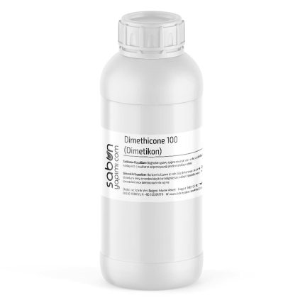 Dimethicone 100 – Hafif Silikon Yağı, Cilt ve Saç Bakımı İçin