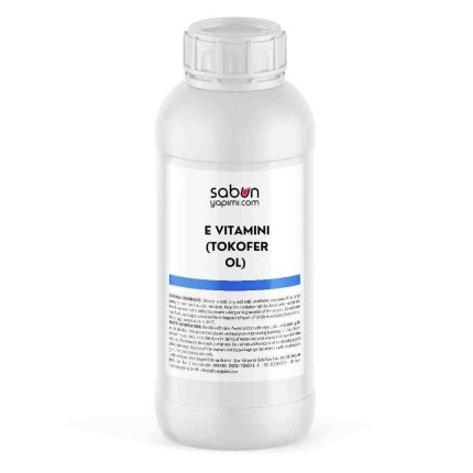 E Vitamini Tokoferol – sabun ve kozmetik formülleri için antioksidan