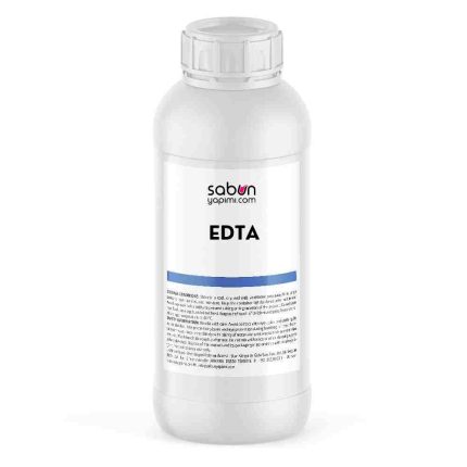EDTA – sabun ve kozmetik ürünlerinde kullanılan şelatlayıcı madde