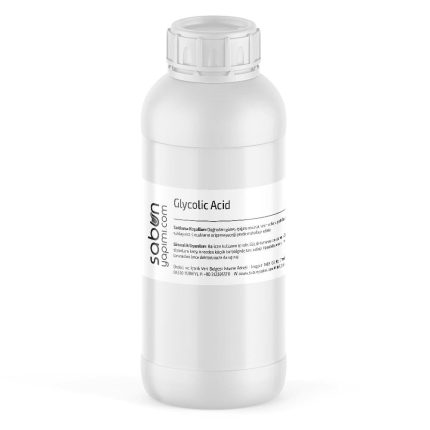 Glikolik Asit – Cilt Yenileyici ve Peeling Etkili AHA