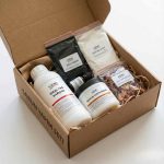 Aktif karbonlu çay ağacı yağlı sabun yapım seti ve malzemeleri kutu içeriği