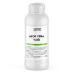 aloe vera yağı saf doğal cilt ve saç bakımı