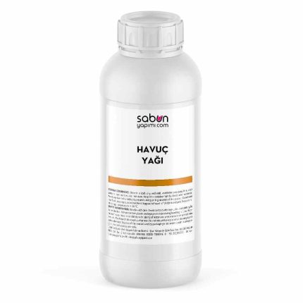 havuç yağı soğuk sıkım doğal cilt ve saç bakımı