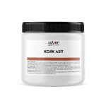 Kojik asit tozu – kozmetik hammadde beyaz plastik kap ambalaj