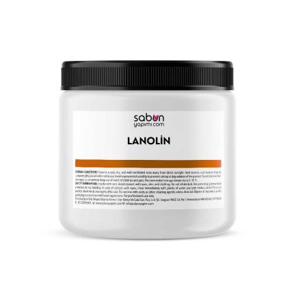 Lanolin; krem, merhem ve cilt bakım ürünlerinde kullanılan doğal yumuşatıcı ve nemlendirici hammadde