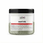 mavi kil sabun yapımı ve cilt bakımında kullanılan doğal kil tozu