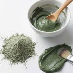 mavi kil sabun yapımı ve cilt bakımında kullanılan doğal kil tozu