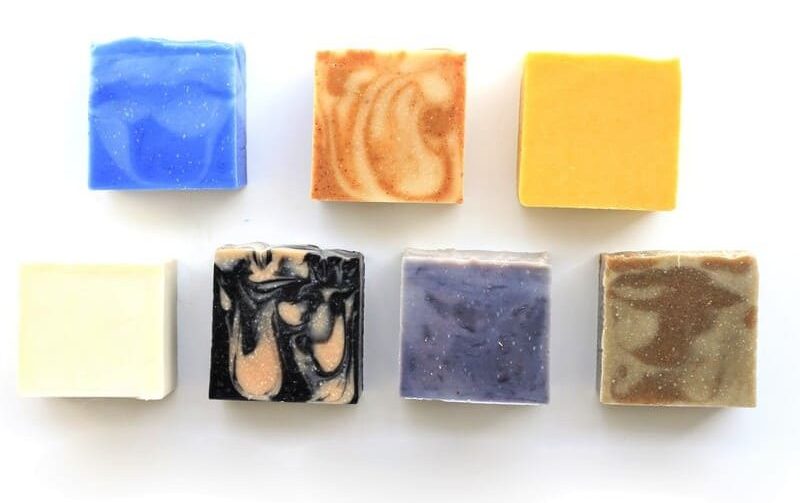 sabun yapım kursu ve eğitimi sabunları