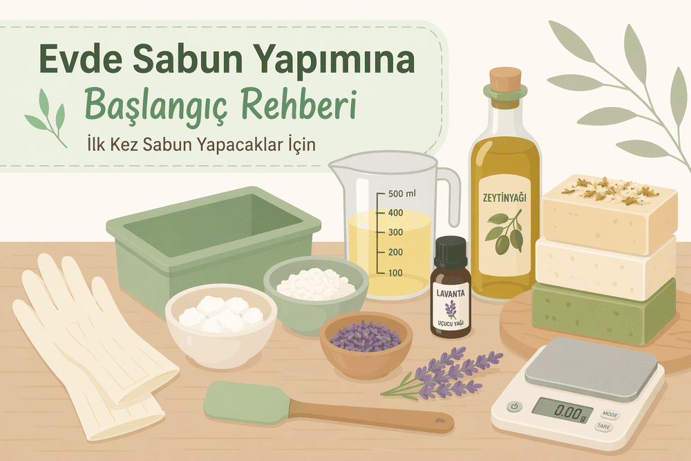 Evde Sabun Yapımına Başlangıç Rehberi