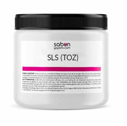SLS - Sodyum Lauril Sülfat 1 kg (Toz)